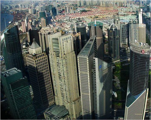 Игрушечный Шанхай!