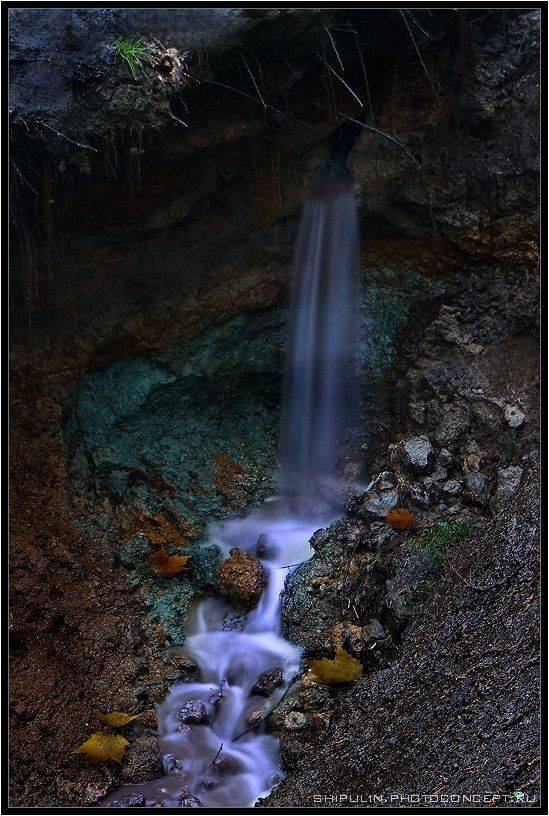 ручей, ручьи, водопад, водопады, Vladim_Shipulin