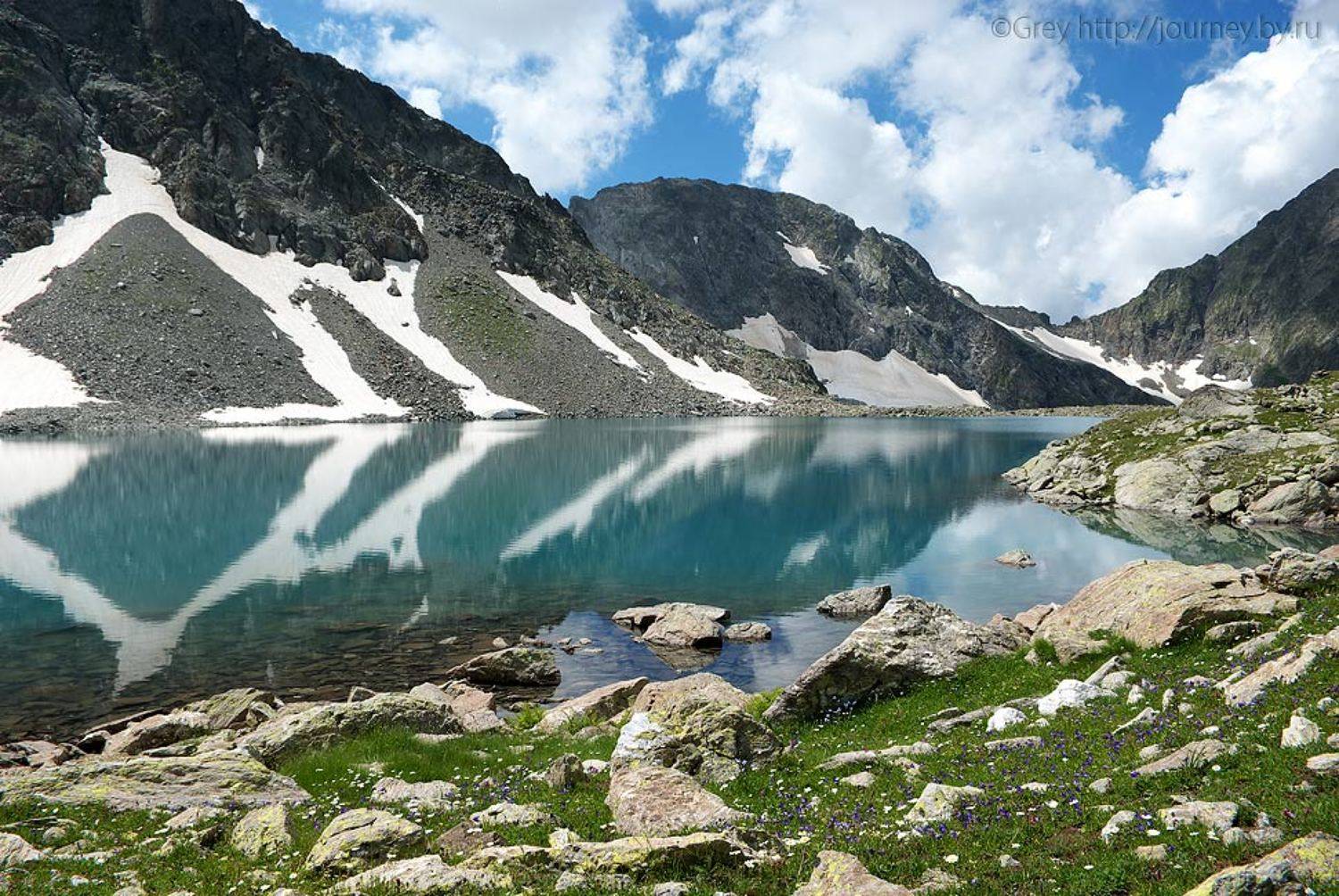 озеро,горы,кавказ,имеретинка,туризм, Сергей Павлов