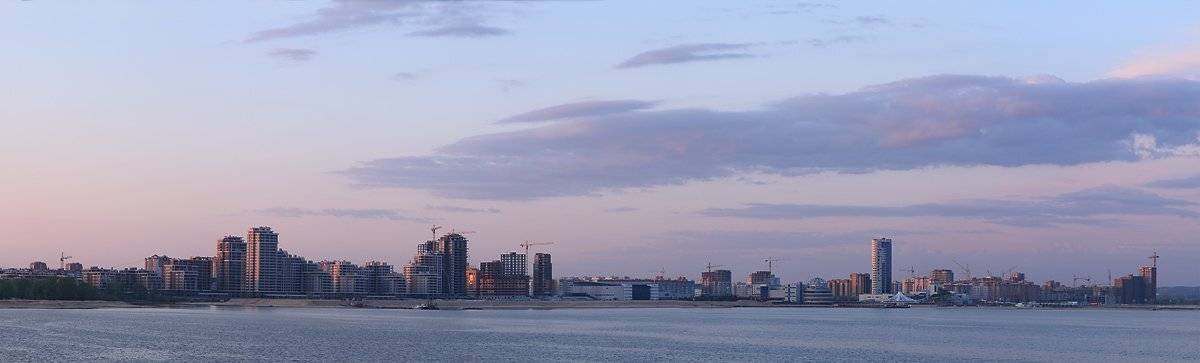 казань, река казанка, ново-савиновский район, закат, манхэттен, 2009, Kaiser Sozo