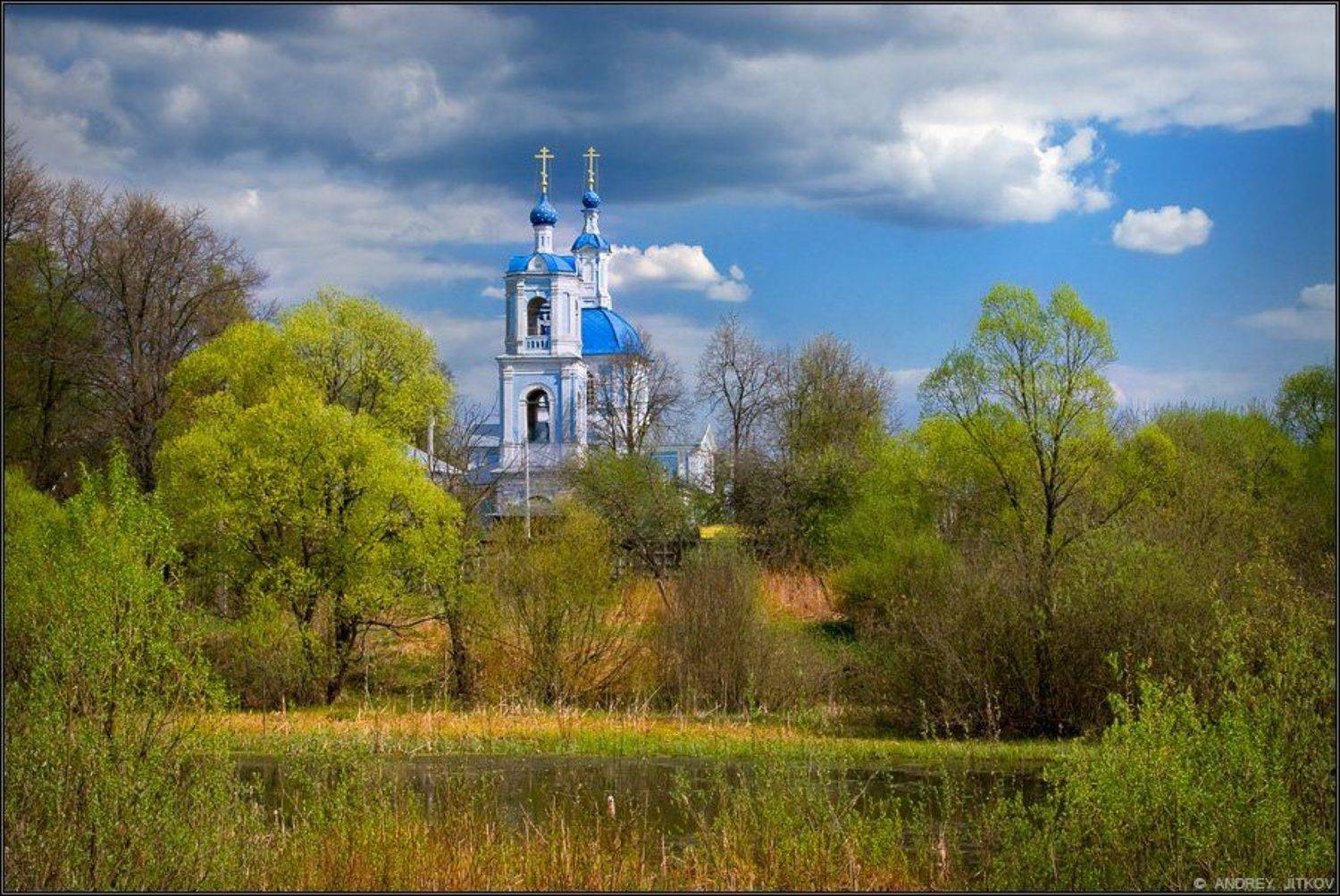 пейзаж, Андрей Житков
