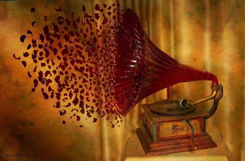 время, граммофон Время. фото превью