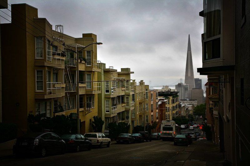 Нас Фриско встречает прохладой... фото превью