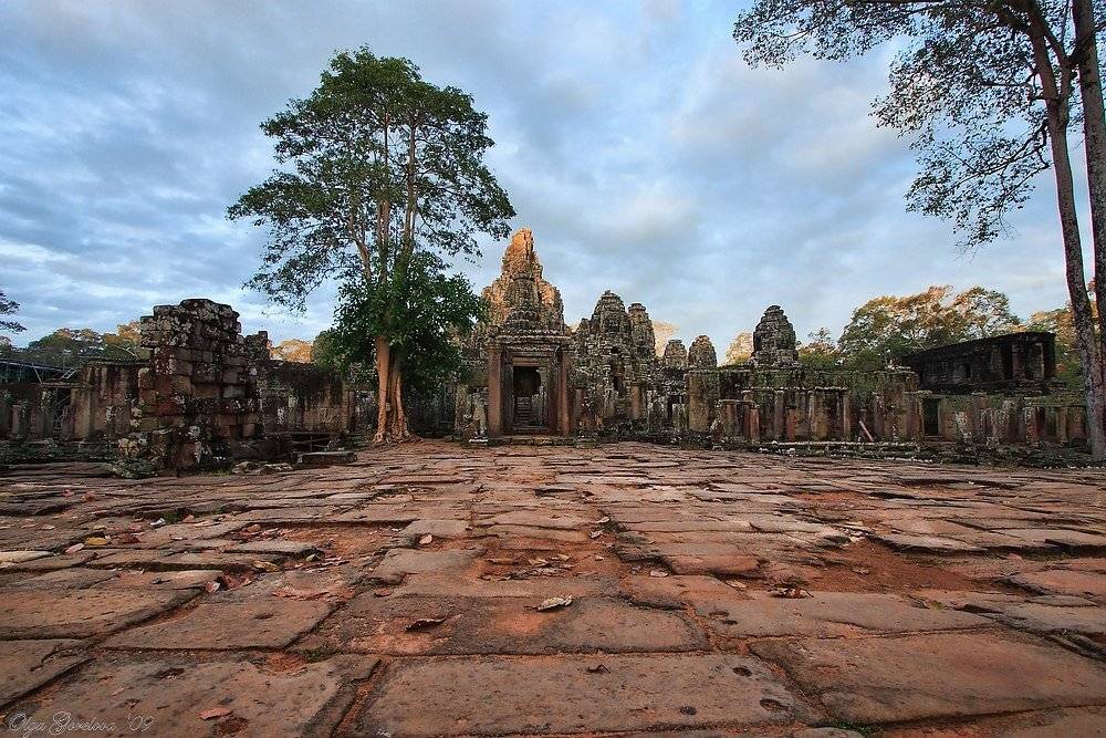 bayon, камбоджа, кхмеры, Ольга Горелова