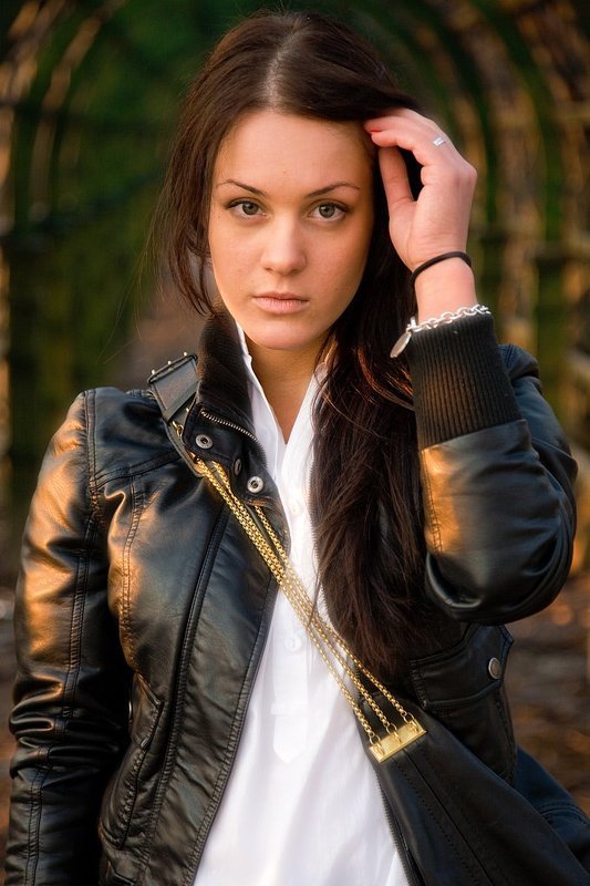 девушка, портрет Лиза фото превью