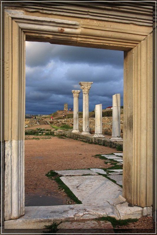 крым, херсонес Дверь в античный мир фото превью