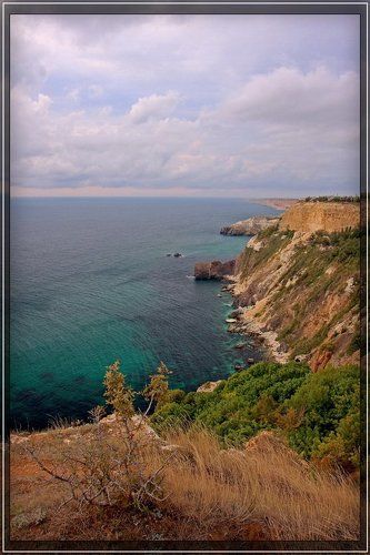 На краю обрыва