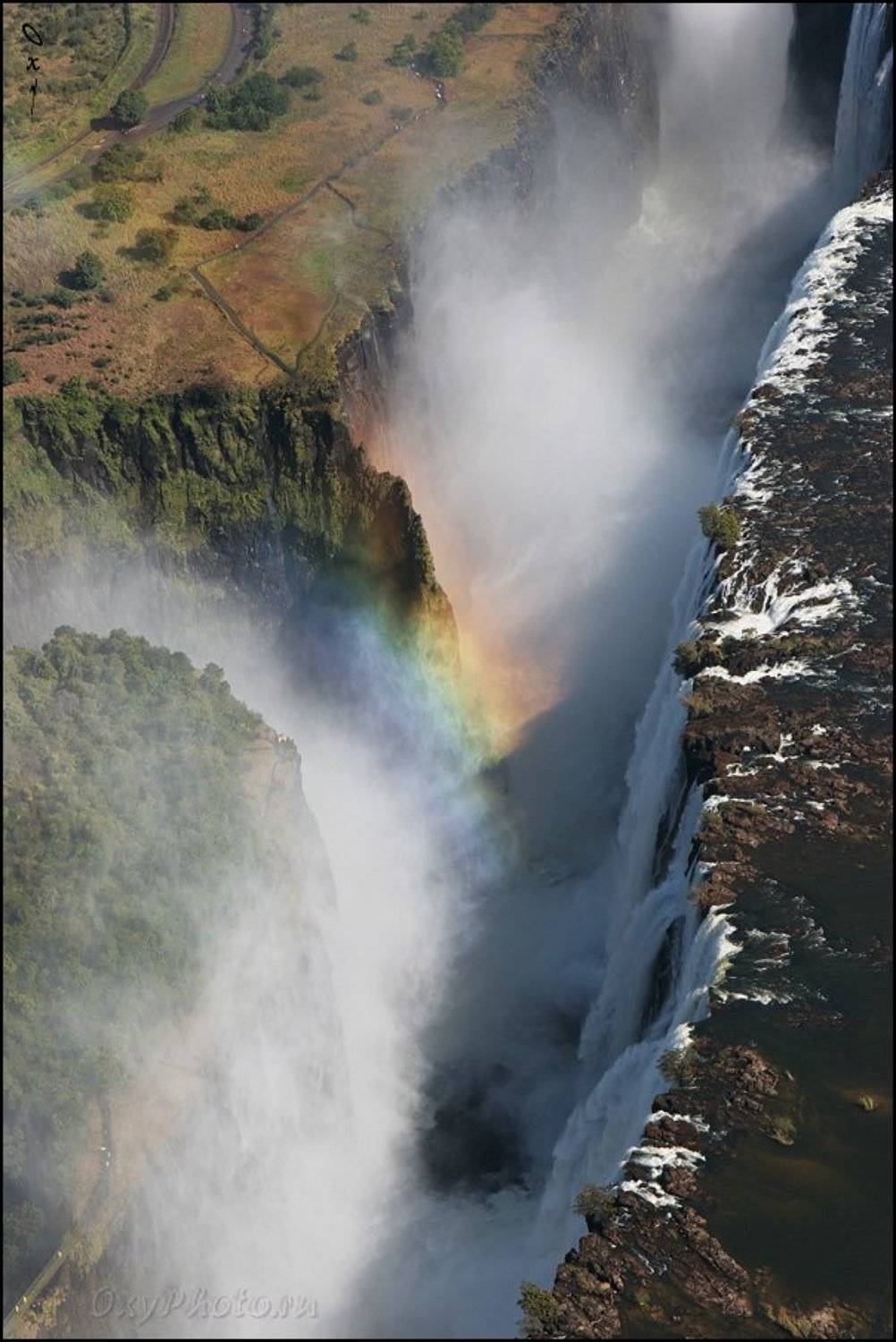 victoria falls, водопад виктория, замбези, зимбабве, замбия, zimbabwe, zambia, zambezi, африка, africa, rainbow, радуга, Оксана Борц