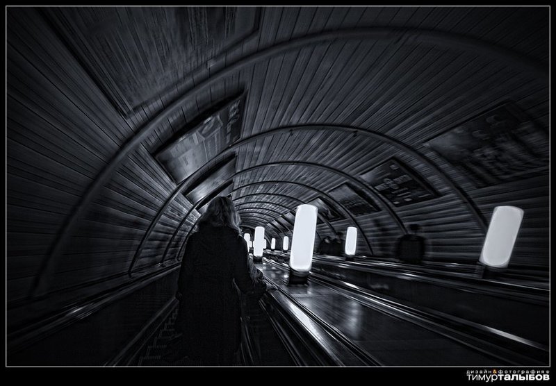 Из жизни метро...2 фото превью