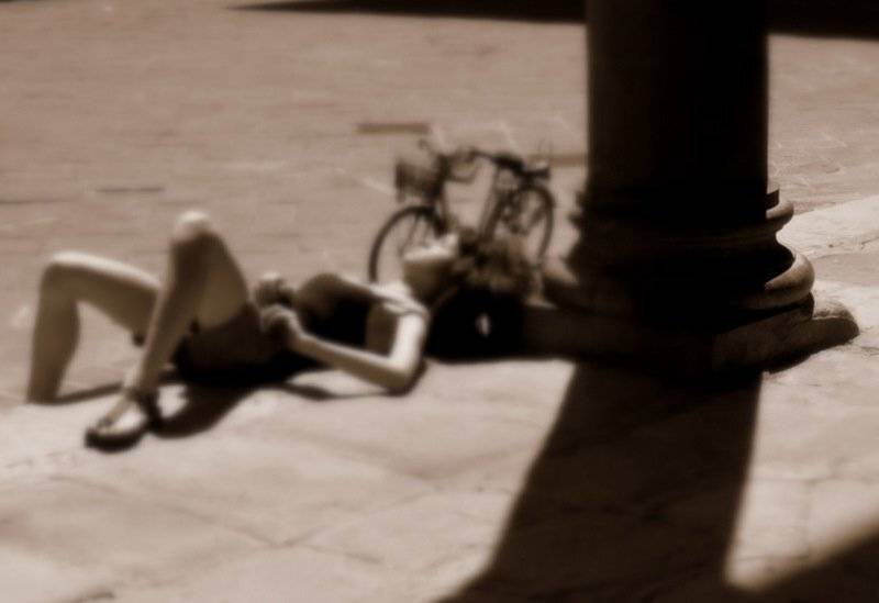 dream, girl, firenze, Slowhill