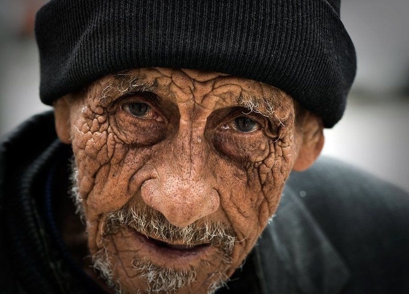 иерусалим, старый город, старик, время, вечность Жизнь и судьба фото превью