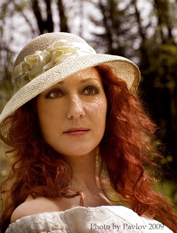 портрет,солнечный день, татьяна Татьяна фото превью
