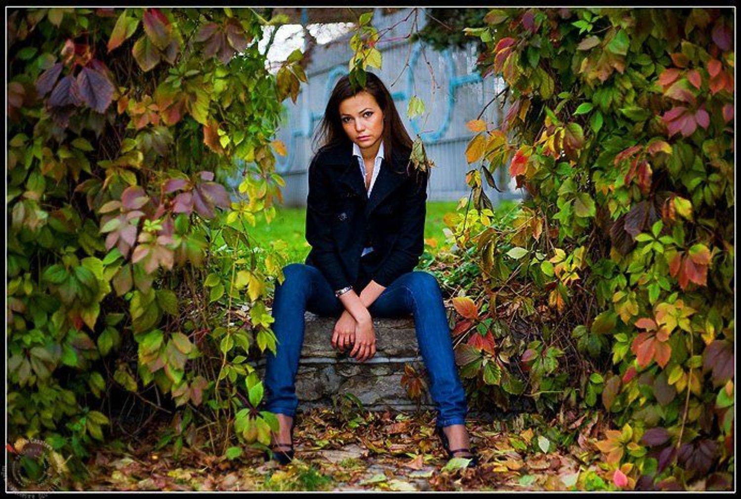 девушка, лето, окружение, Артём Саватеев