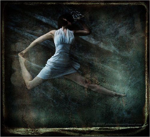 The way she strikes....