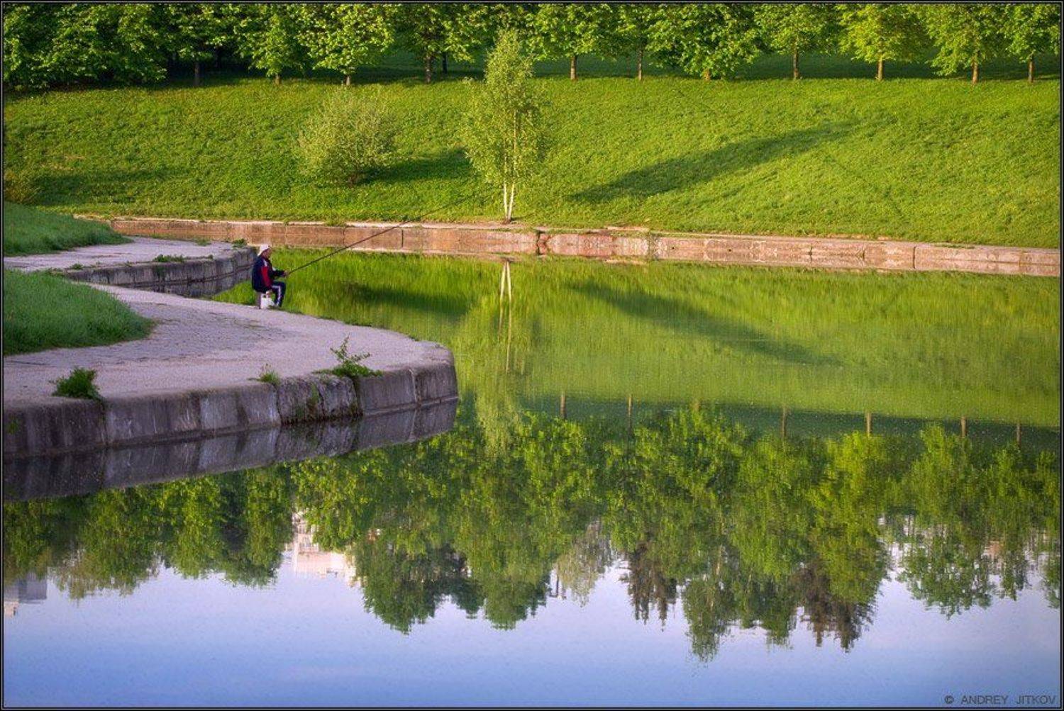 пейзаж, Андрей Житков