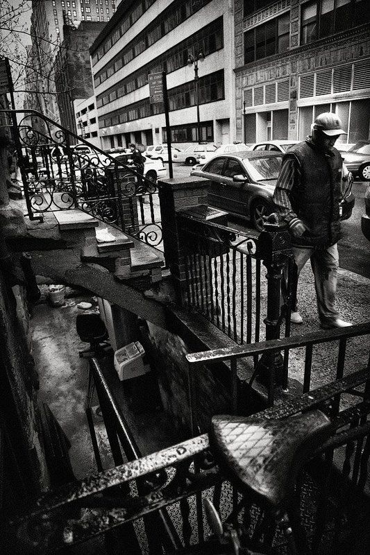 Нью Йорк. Моросит. фото превью