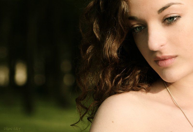 девушка, внутренняя, нарния, мягкая, задумчивая, всна, май, летний, сад Внутренняя Нарния фото превью