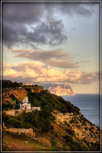 Озарённый солнцем