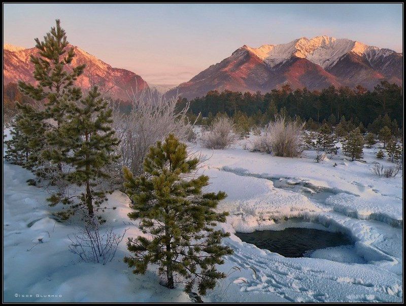 Фотосессия с горами