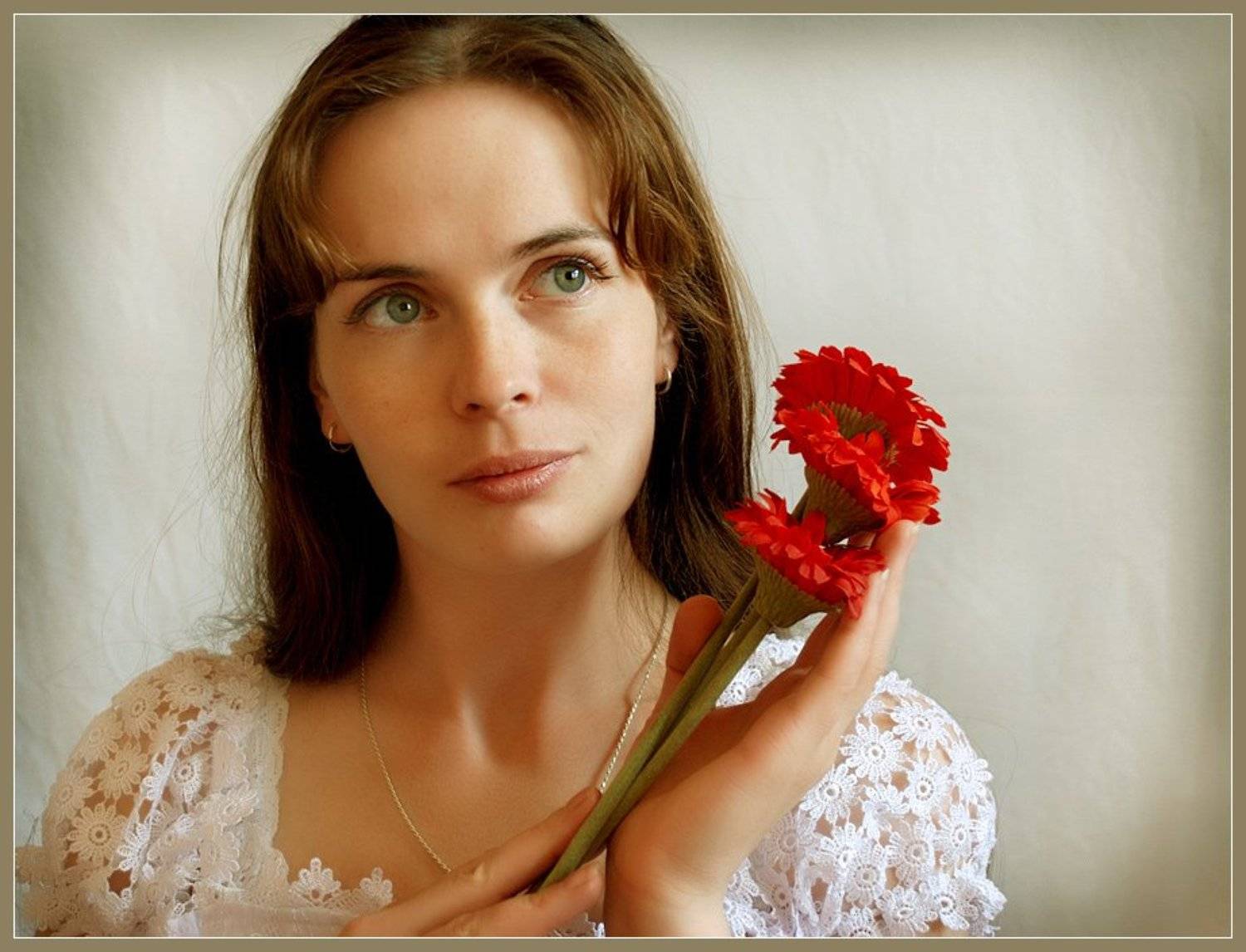 портрет, автопортрет, девушка, Юлия