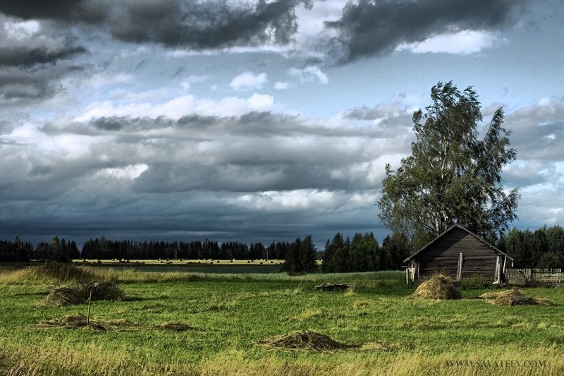 тверская, область, дом, буря, тишина Буря скоро... фото превью