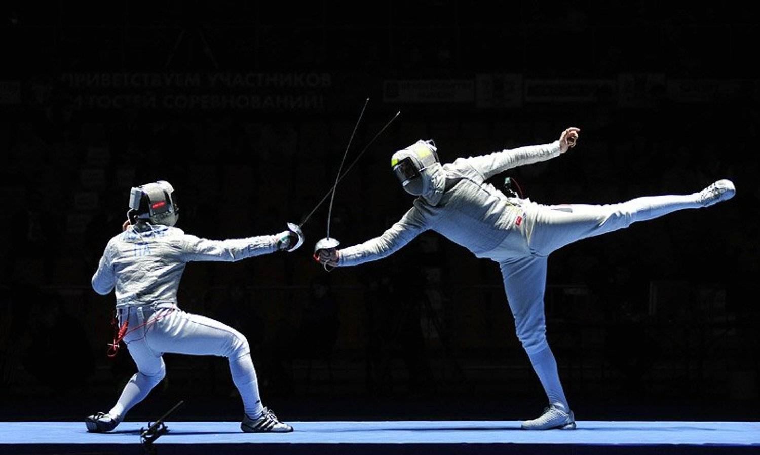 московская сабля 2009, фехтование, Астапкович Владимир