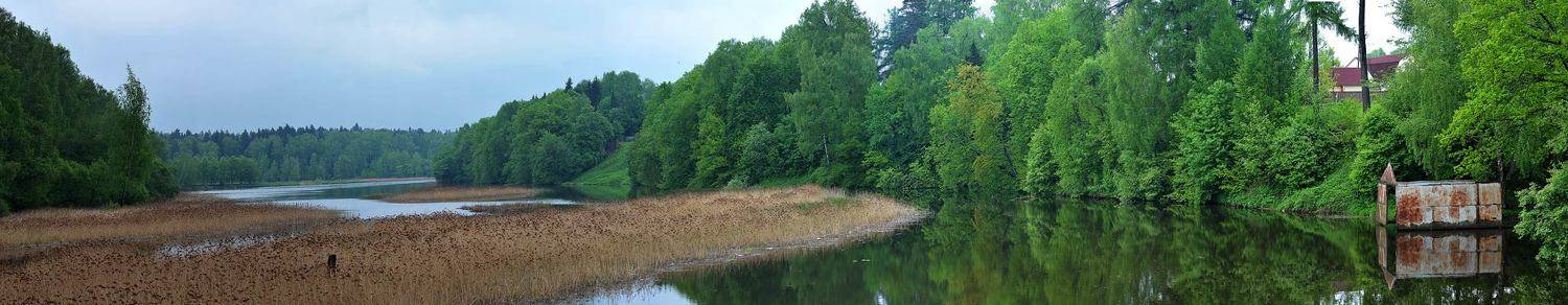 панорама,аксаково,пяловское водохранилище, Александр Путев