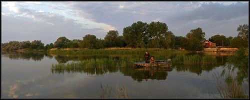 Рассвет вчера