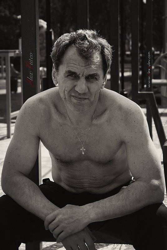 портрет,май,отпуск, Александр Путев