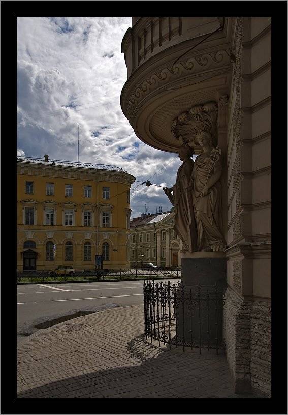 петербург, миллионная, мраморный, архитектура, Kirill Shapovalov