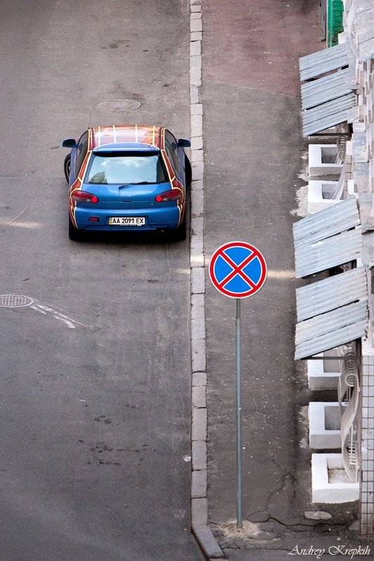 знак, авто, Андрей Крепких (Sound Wave)