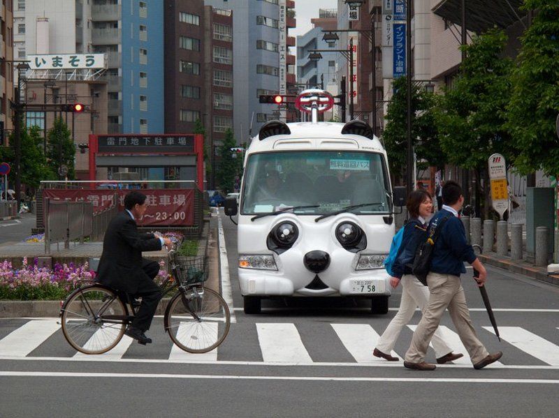 япония, улица *** фото превью