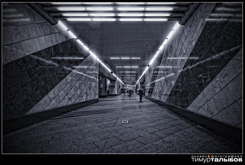 Из жизни метро...5 фото превью