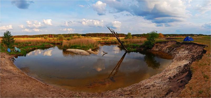 Теплое утро фото превью