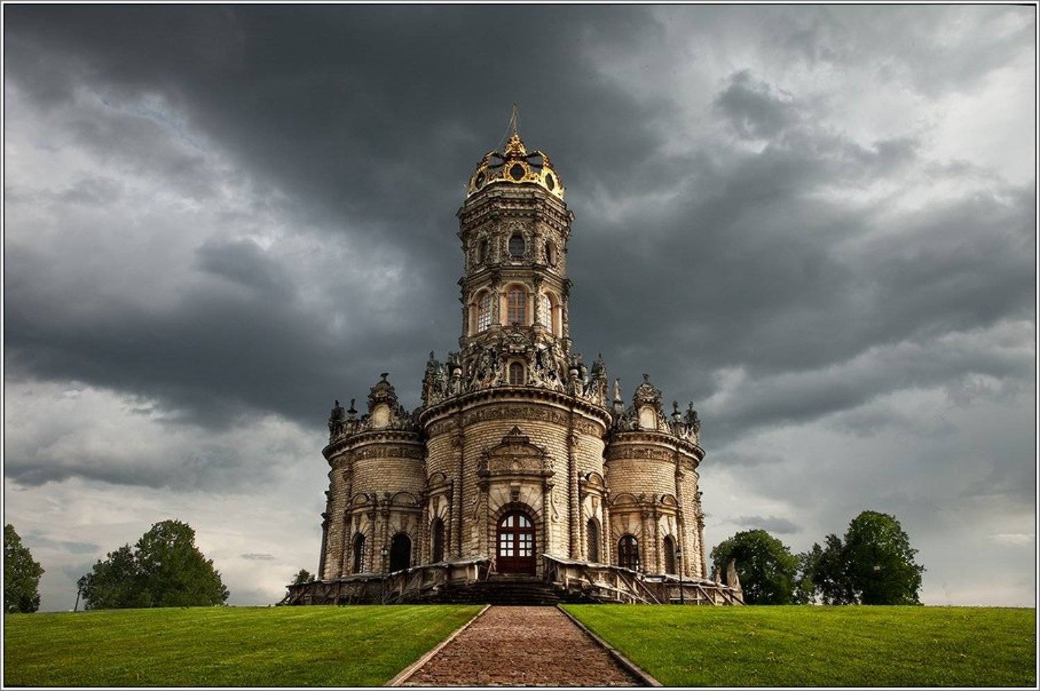 церковь, иконы, божией, матери, знамение, Aleetet