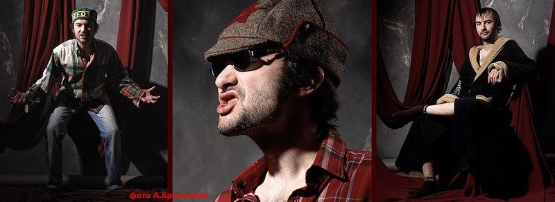 кривицкий «Эволюция благодати». Актер Артем. фото превью