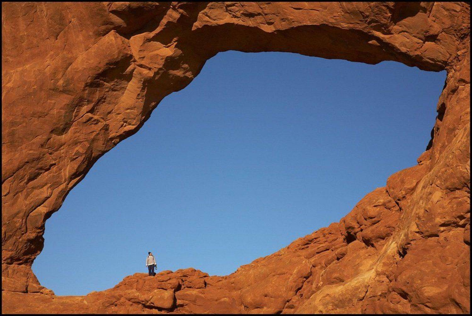 south window, arches national park, utah, usa, Vadim Balakin