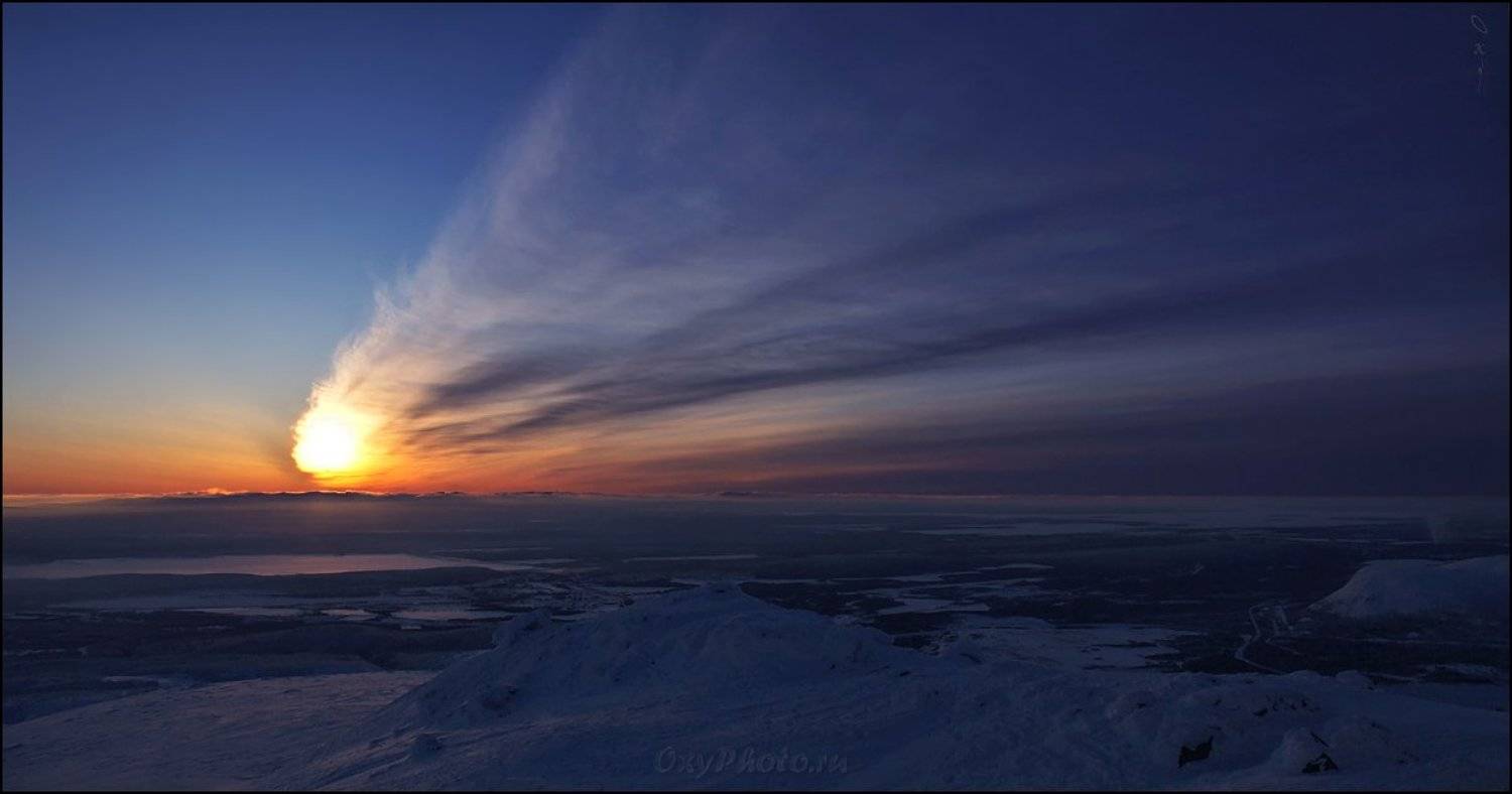 khibiny, mountain, russia, ski, горные лыжи, горы, кировск, россия, хибины, Оксана Борц