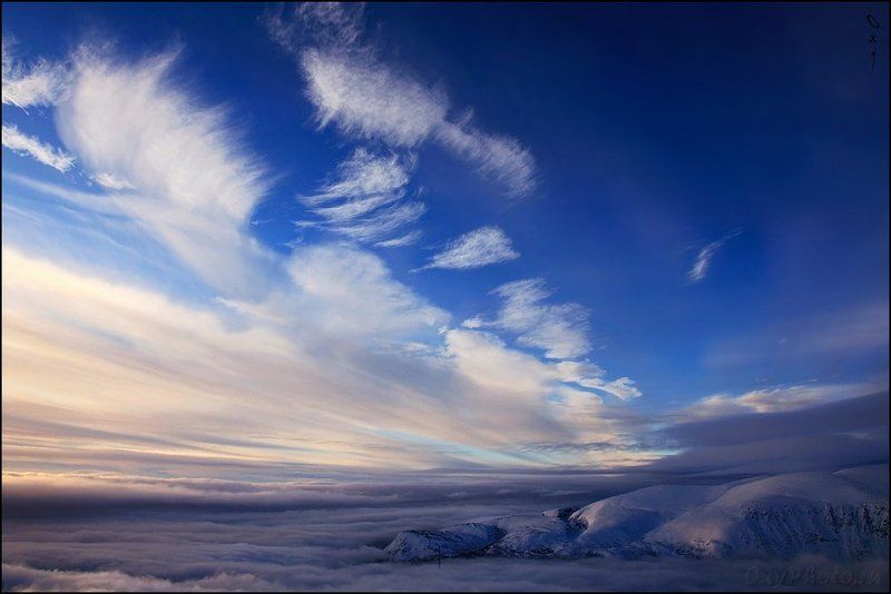 khibiny, mountain, russia, ski, горные лыжи, горы, кировск, россия, хибины Фантазии небесные... фото превью