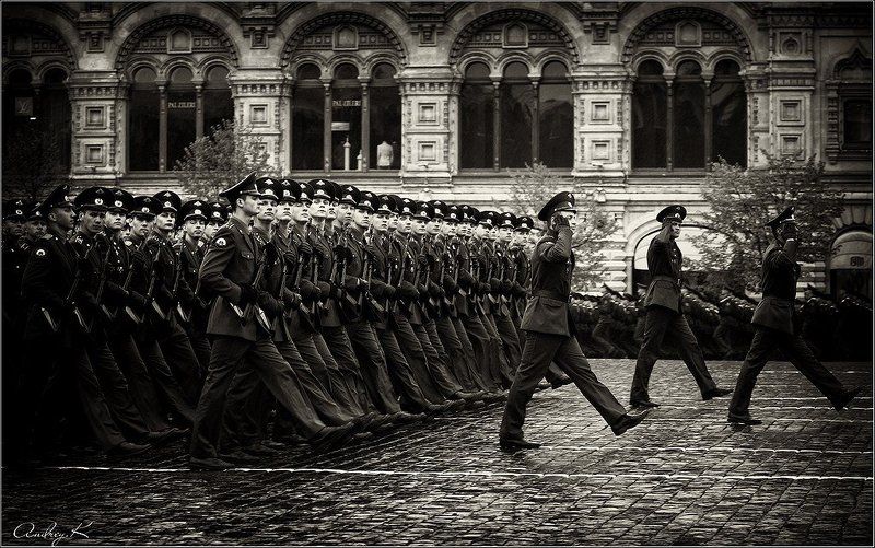 Гордым строем ,,, фото превью