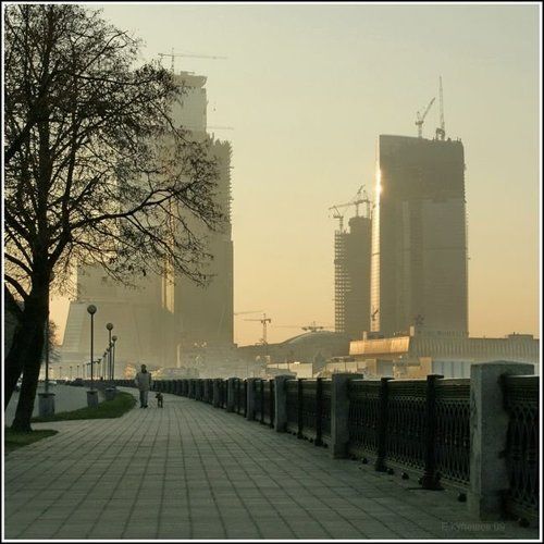 Про городское одиночество...