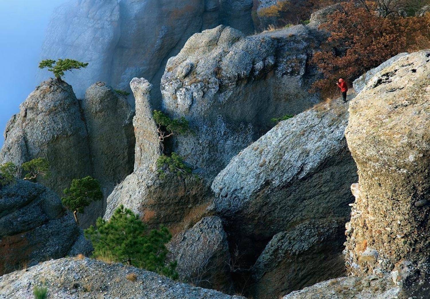 демерджи, крым, Андрей Гусаченко