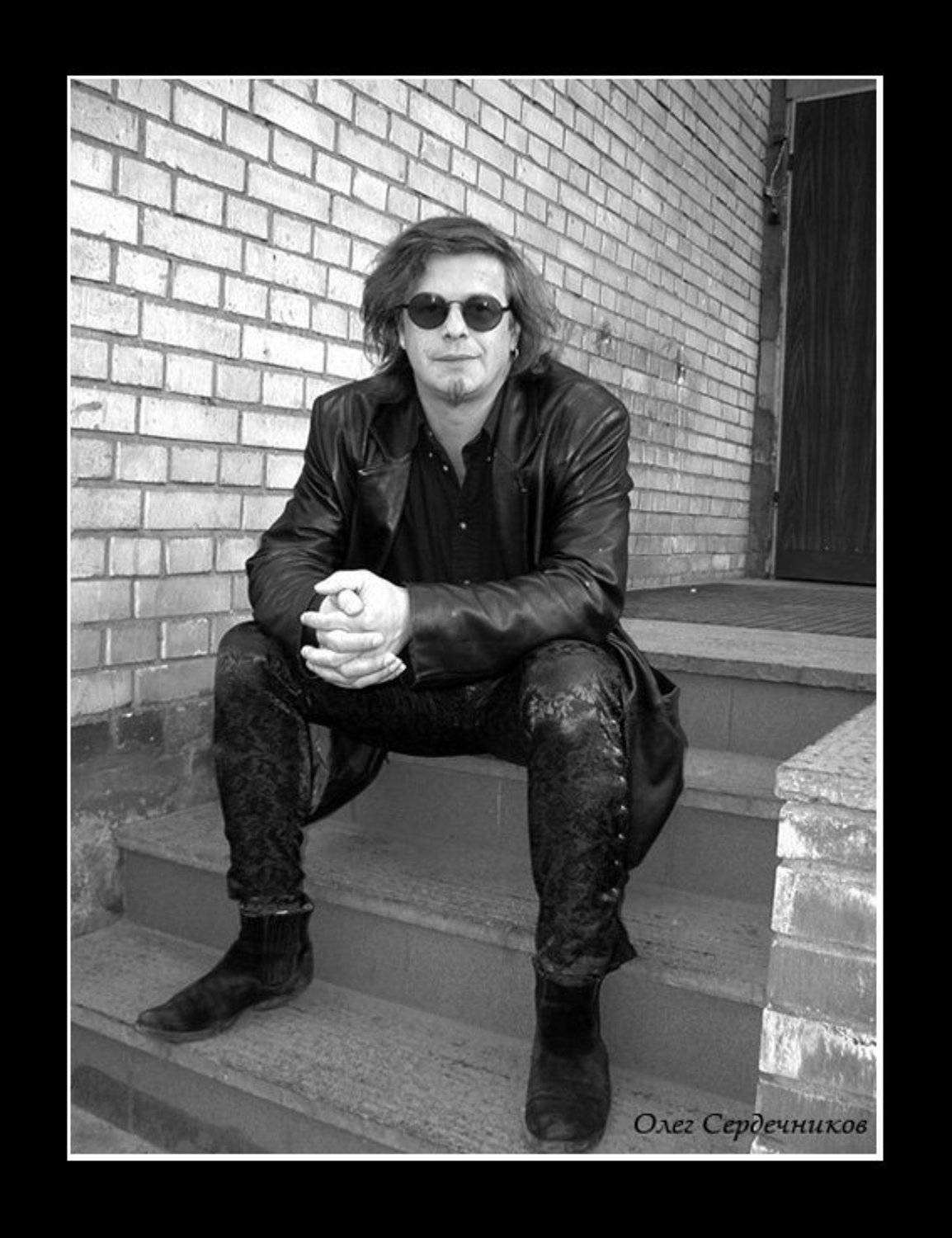 б.г., Олег  Сердечников