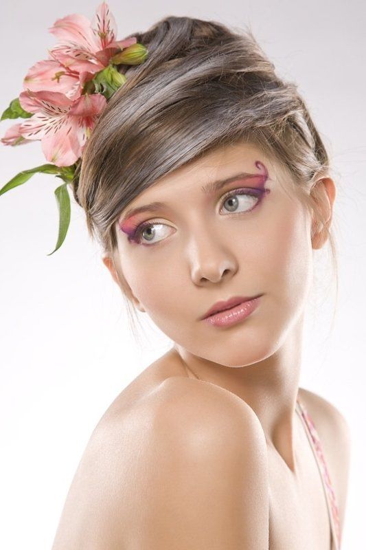 Цветочная нимфа фото превью