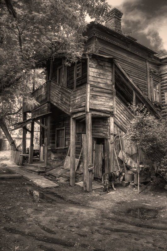 иркутск старый, старый доммм... фото превью