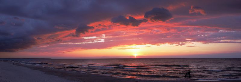 Цвета заката фото превью