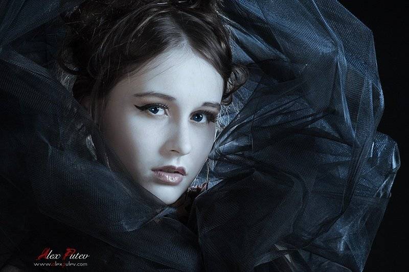 ирина,девушка,портрет,снежная королева, Александр Путев