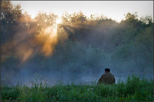 Утренняя рыбалка