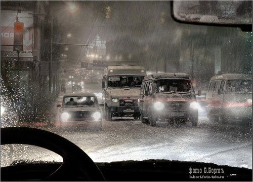 Что может быть лучше плохой погоды