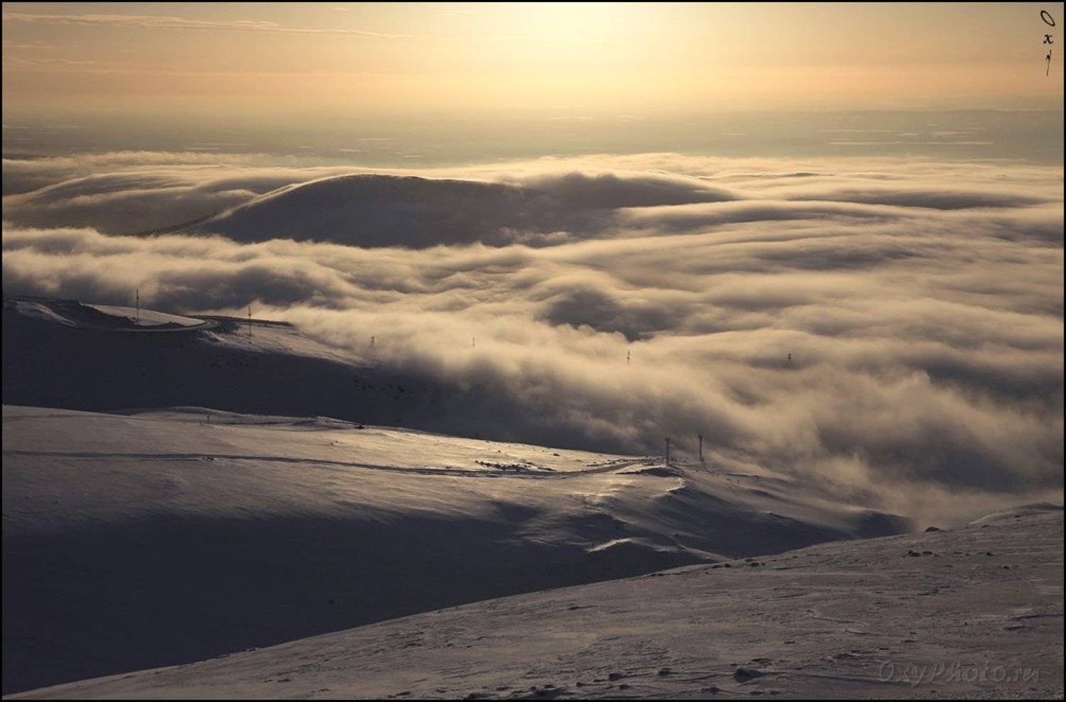 khibiny, mountain, russia, ski, горные лыжи, горы, россия, хибины, Оксана Борц